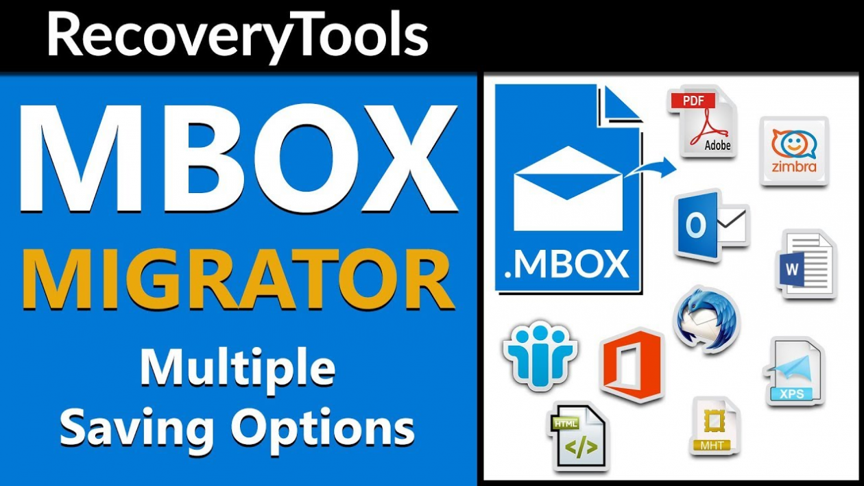 RecoveryTools MBOX Migrator