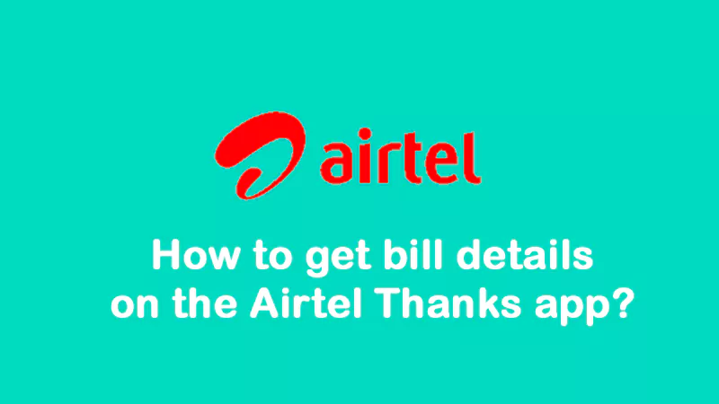 Airtel Thanks app